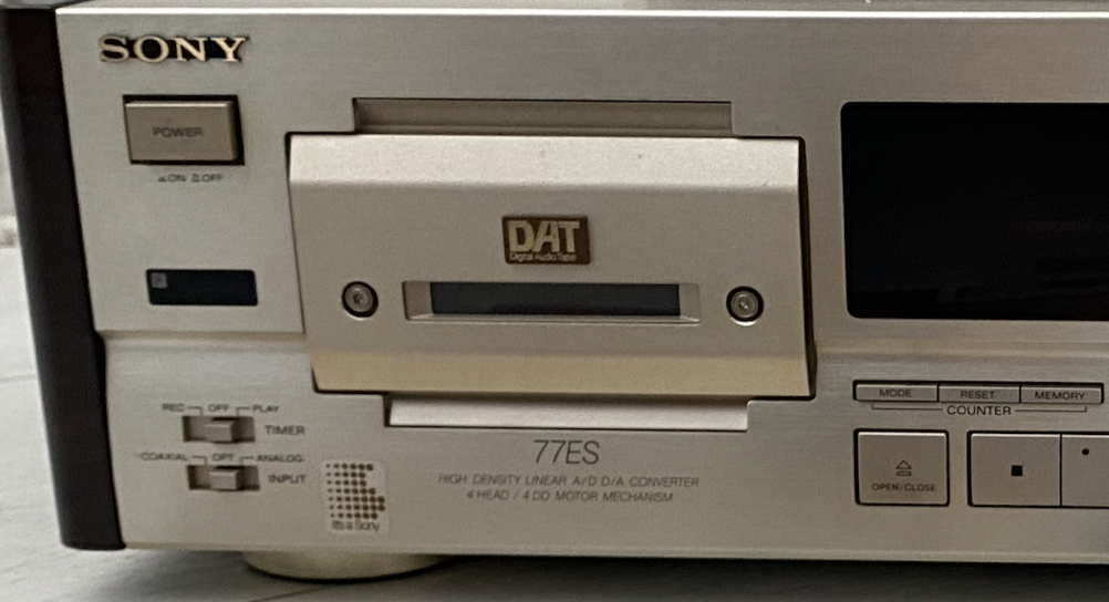 CD-spelers & DAT-recorders